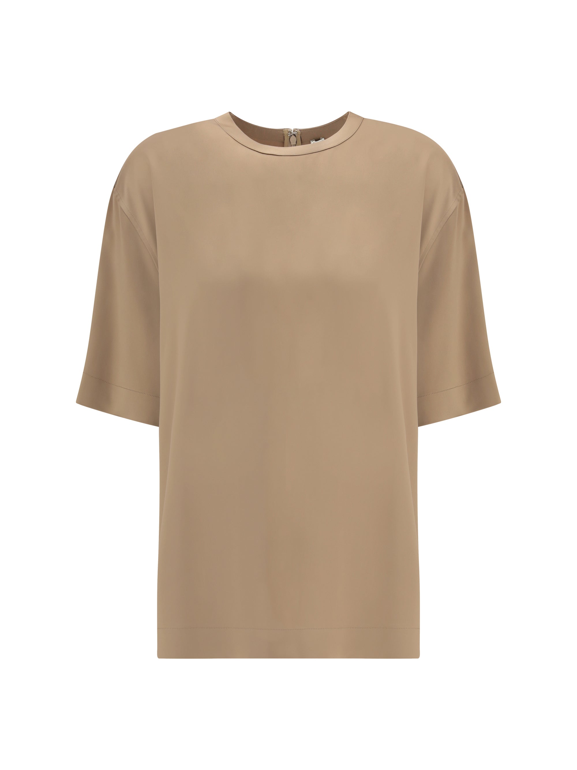 TOTEME 36 satin t-shirt 