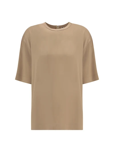 satin t-shirt