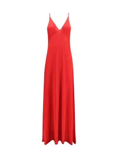 silk dress
