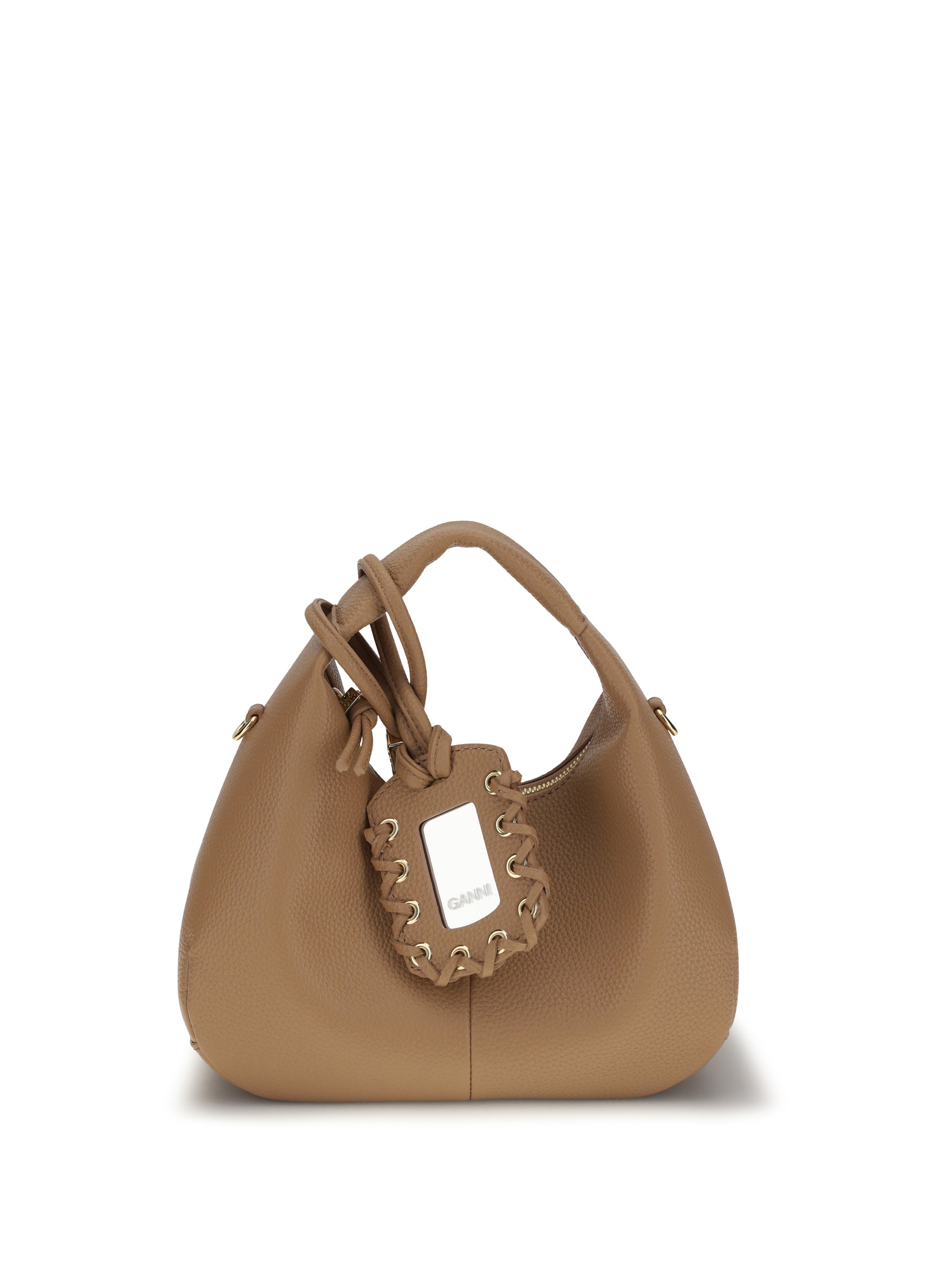 GANNI OS hobo handbag 