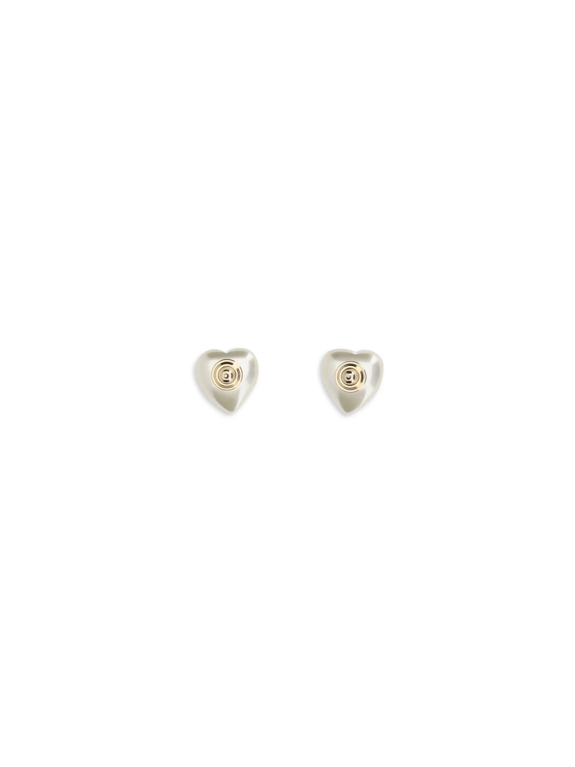 VALENTINO GARAVANI OS vlogo signature earrings in metal and pearls