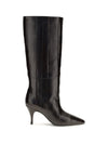 tall leather boots