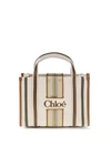 small woody loop canvas tote bag
