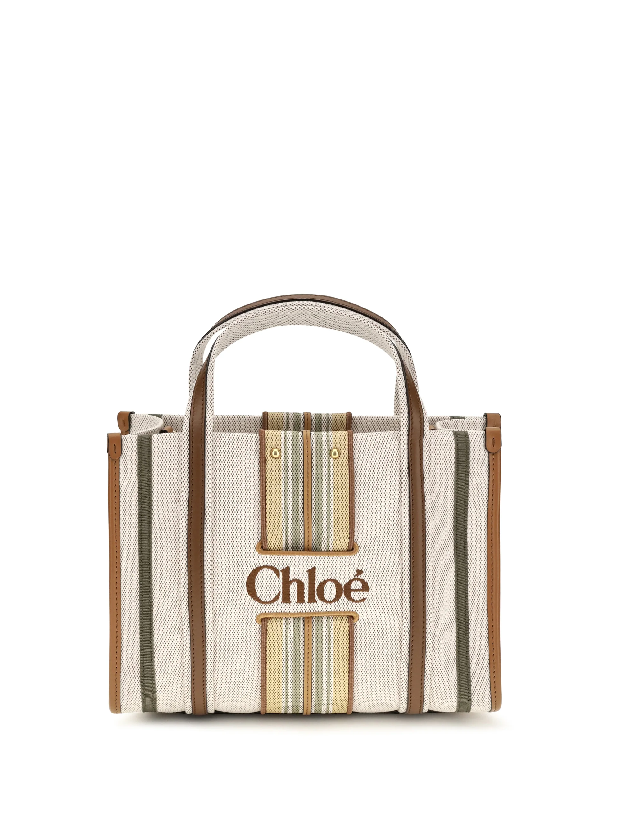small woody loop canvas tote bag