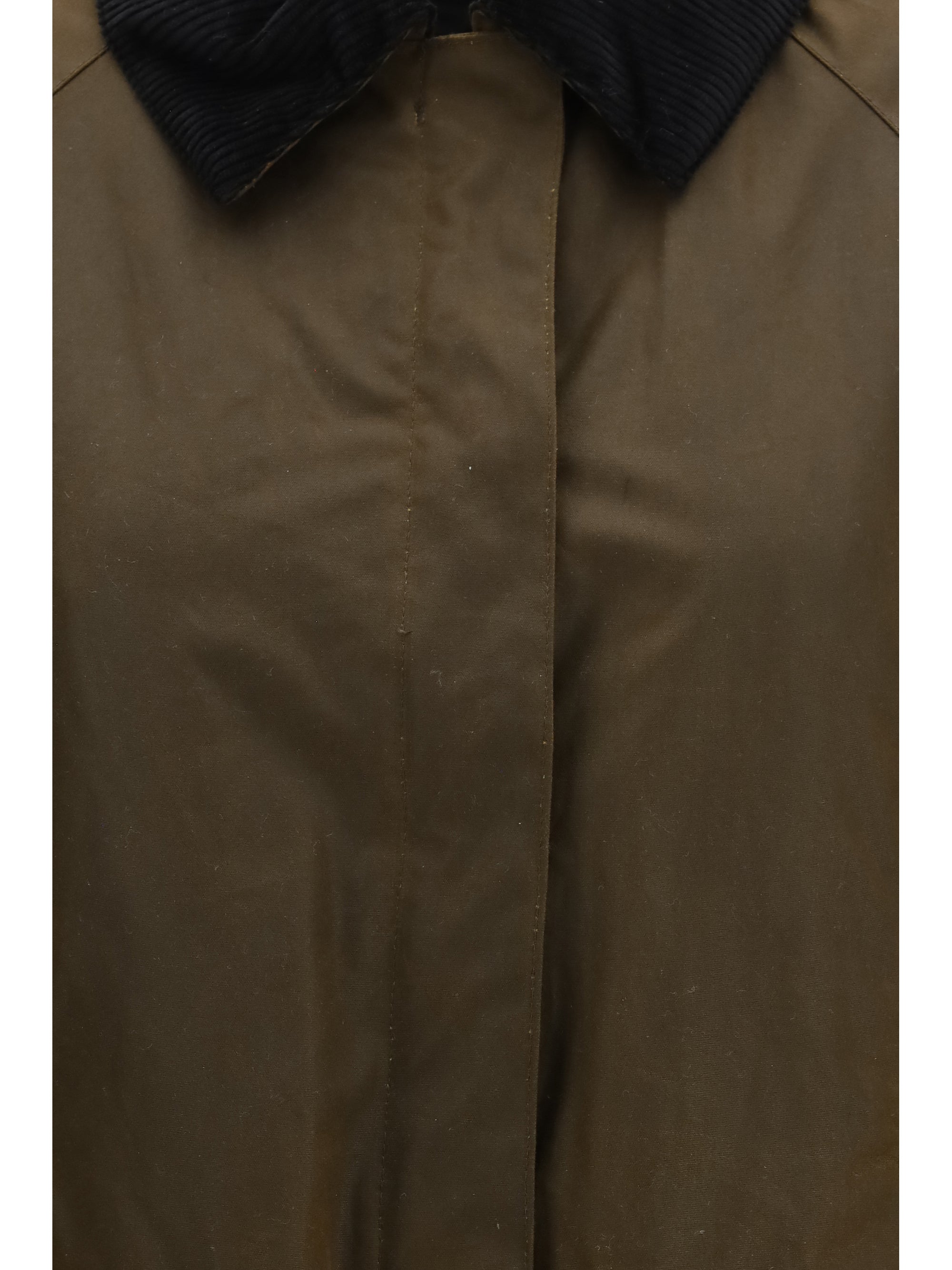 country jacket with velvet collar