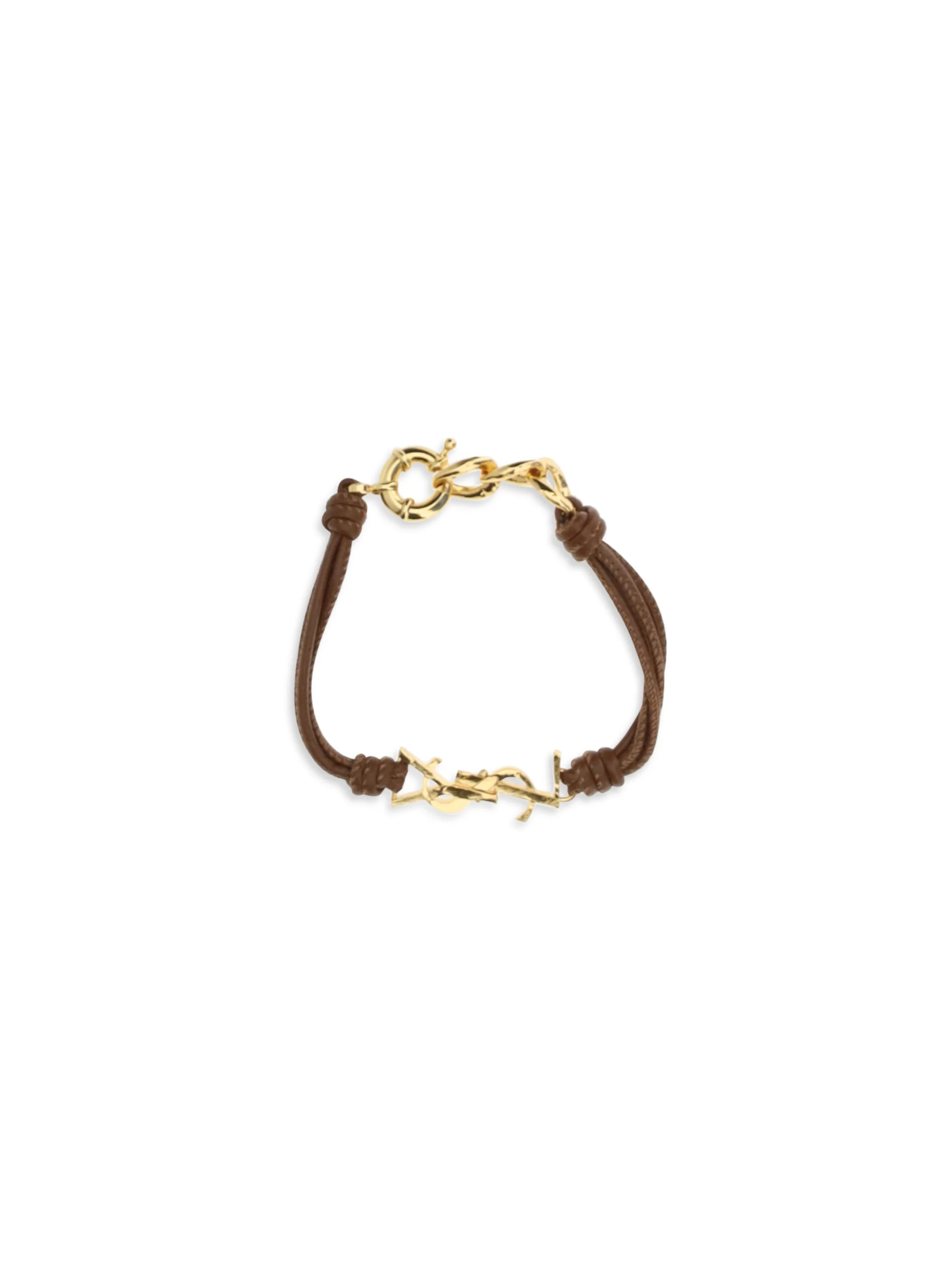 SAINT LAURENT M cassandre multi-wrap bracelet 