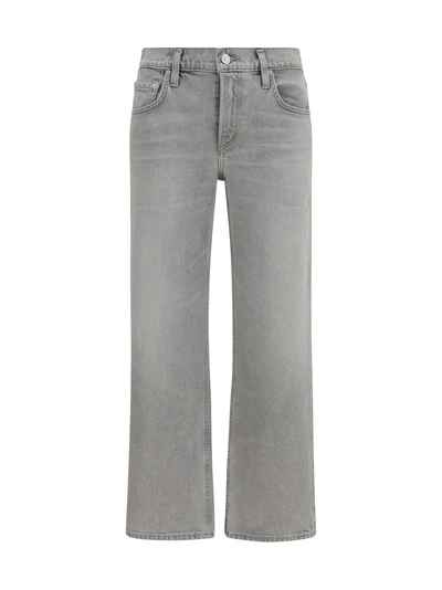 vintage straight-leg jeans