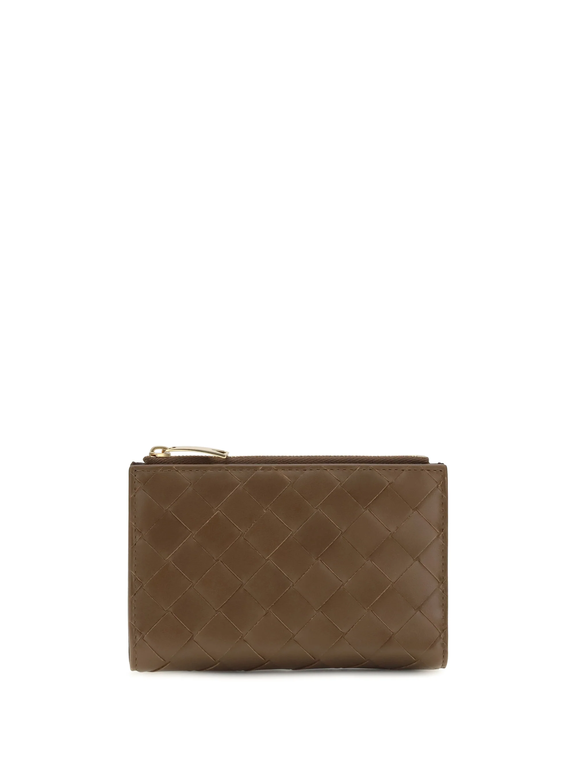 BOTTEGA VENETA OS medium bifold intrecciato wallet 