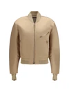 satin aviator bomber jacket