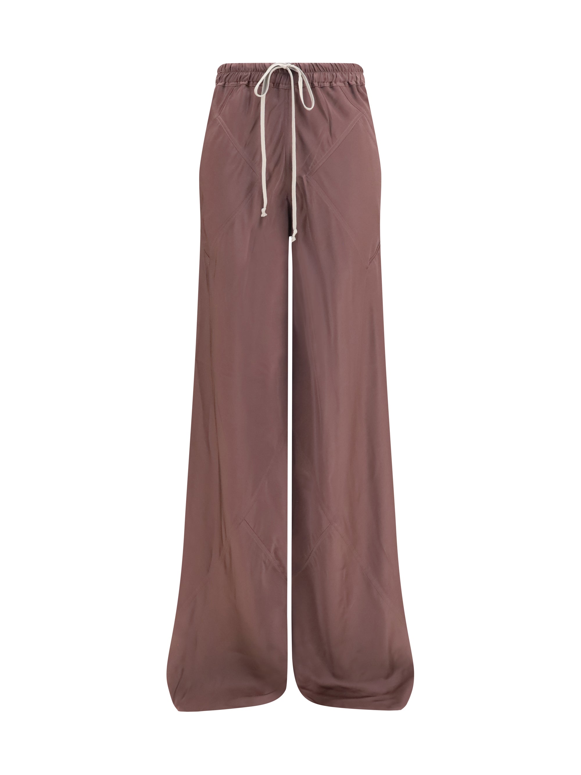 RICK OWENS 42 silk pants 