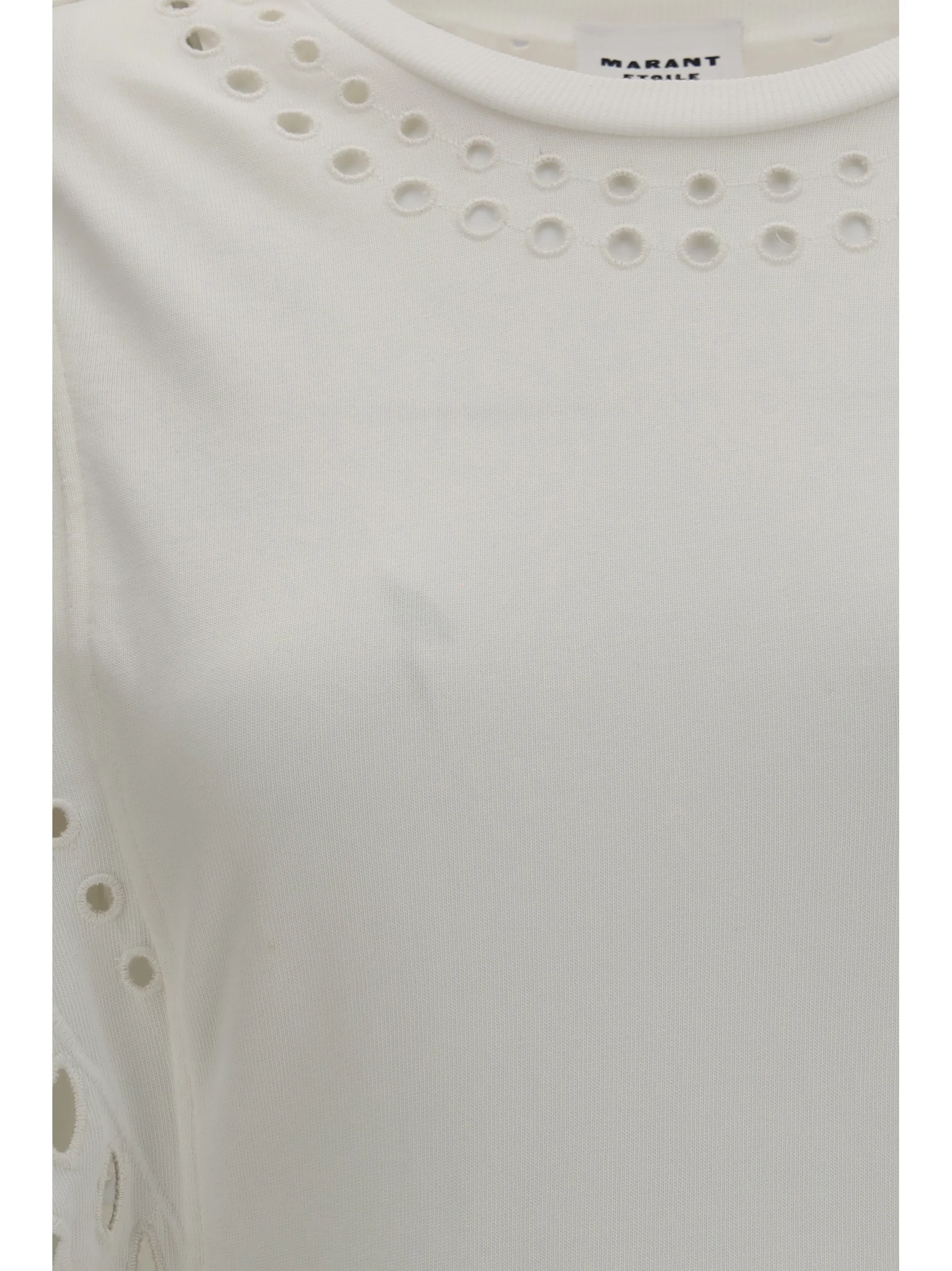 orlane cotton and broderie orlane dress