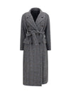 long alpaca-blend coat with belt