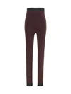 sheer detail leggings
