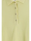 short-sleeve polo neck sweater