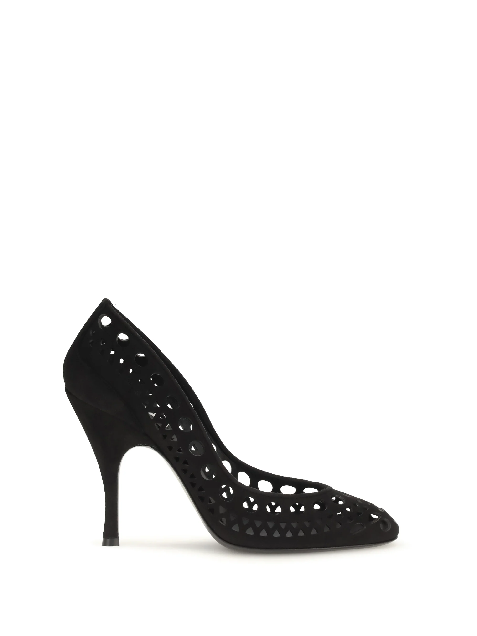 ALAIA 36 vienne suede pumps