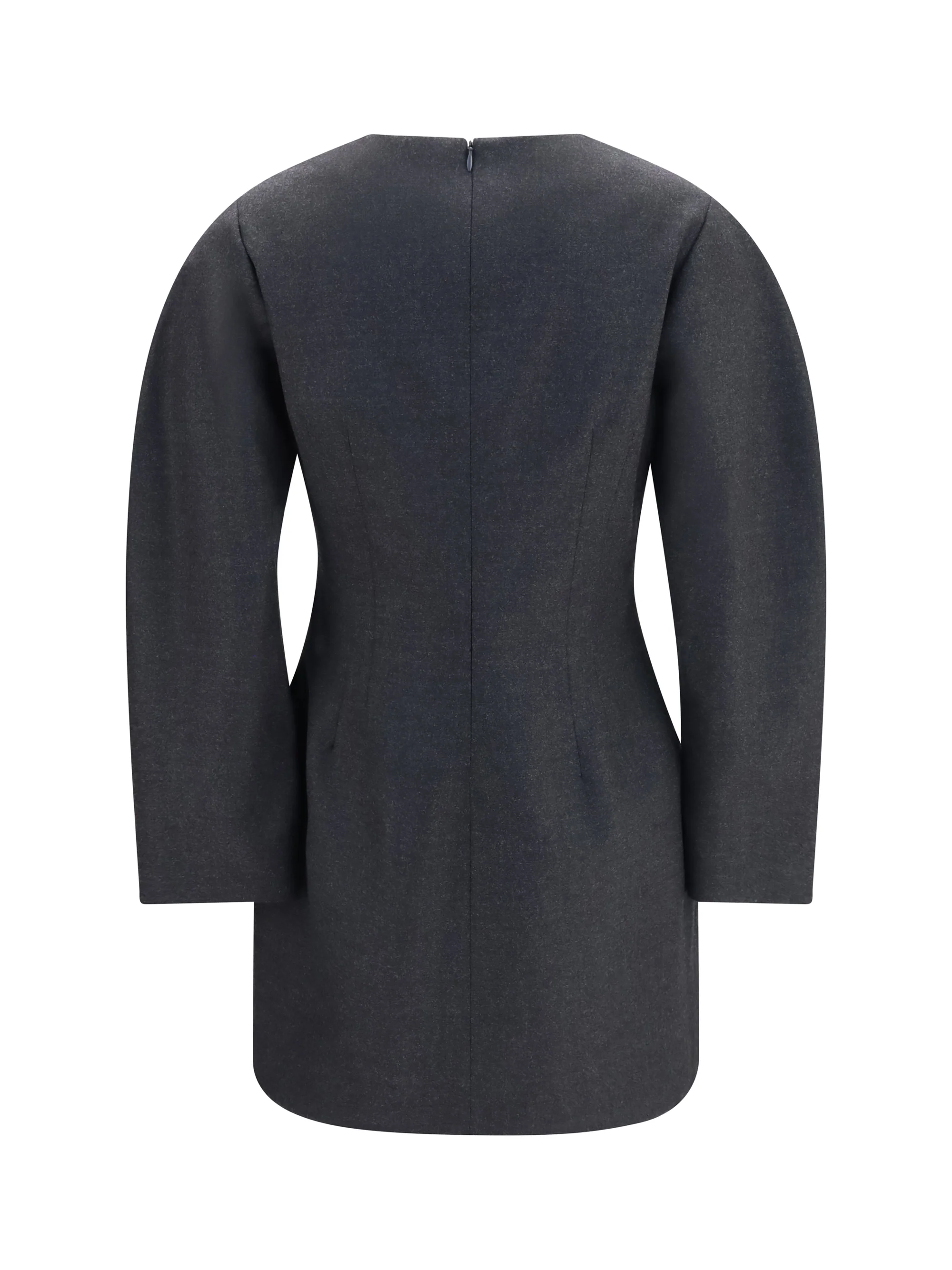 P.A.R.O.S.H. L gabardine and wool dress