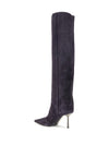 bella over-the-knee suede boots