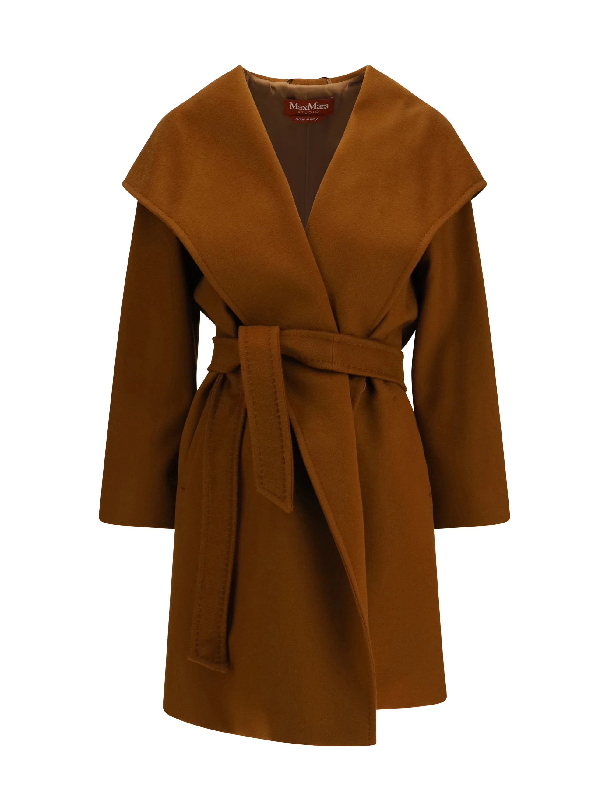 wool drap newmang coat