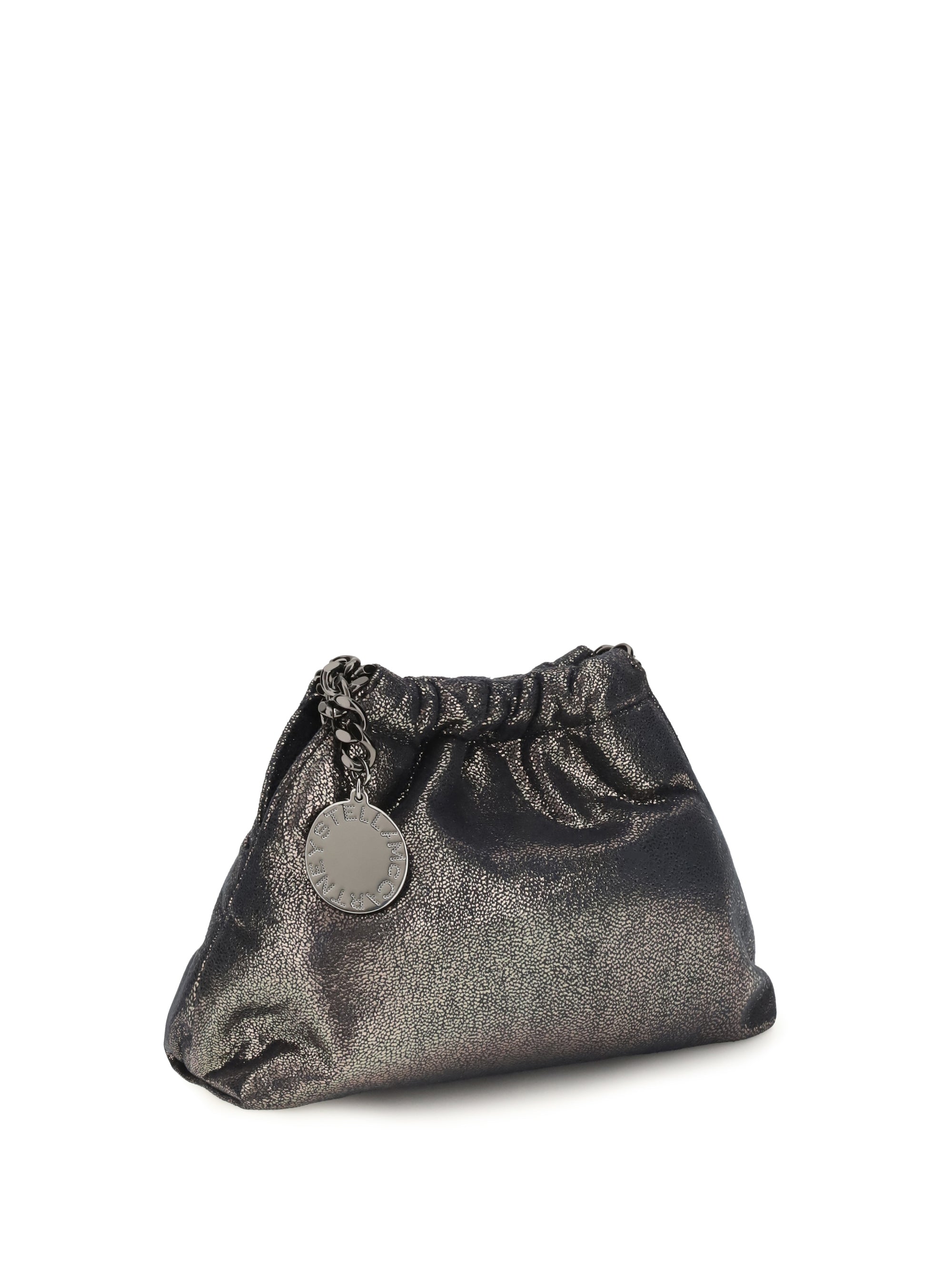 STELLA MCCARTNEY OS falabella mini drawstring shoulder bag