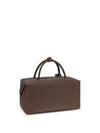 holdall cargo leather handbag