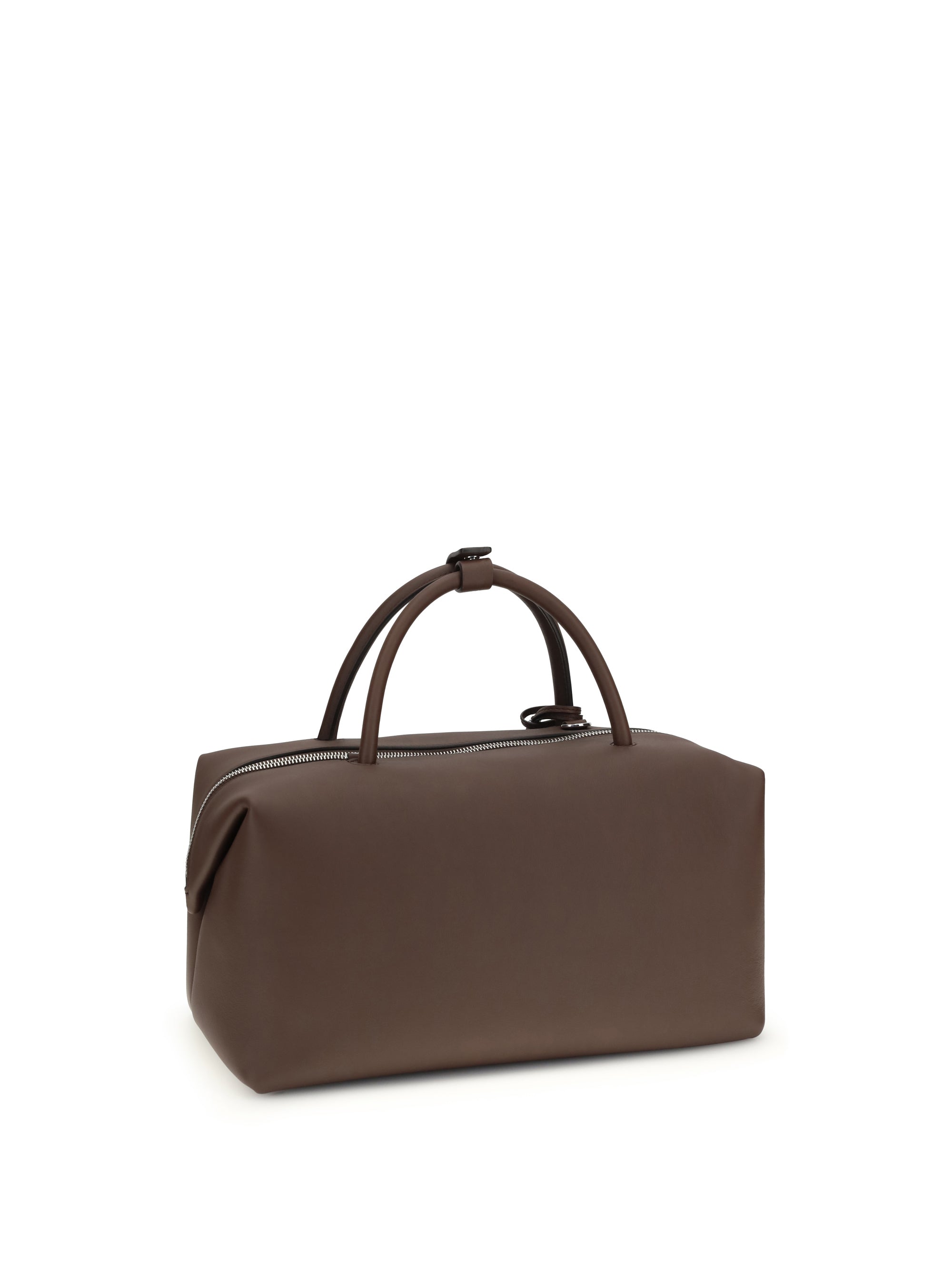 holdall cargo leather handbag