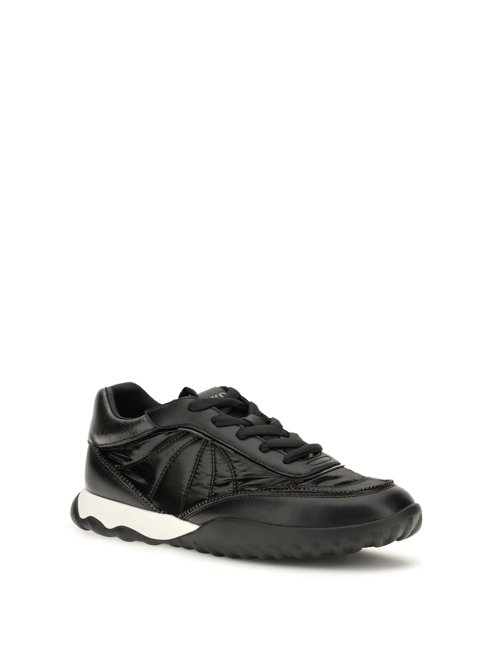 PINKO 36 gea leather sneakers