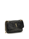 mini niki leather shoulder bag
