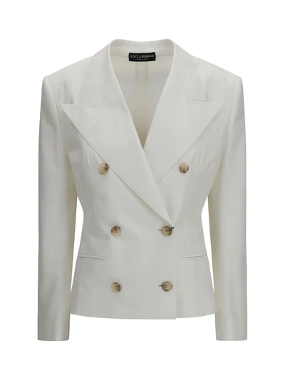 double-breasted blazer