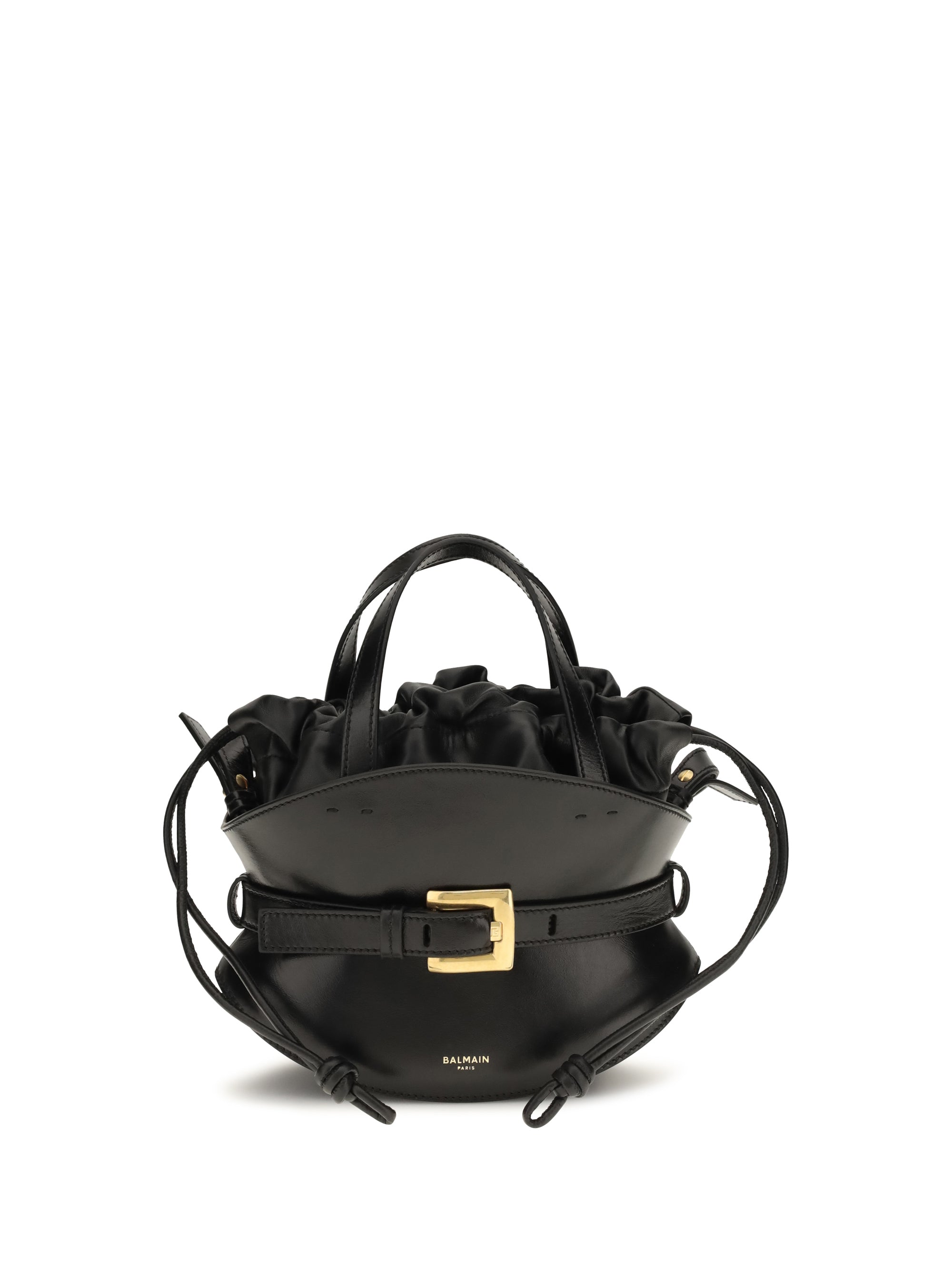 BALMAIN OS shuffle mini shoulder bag