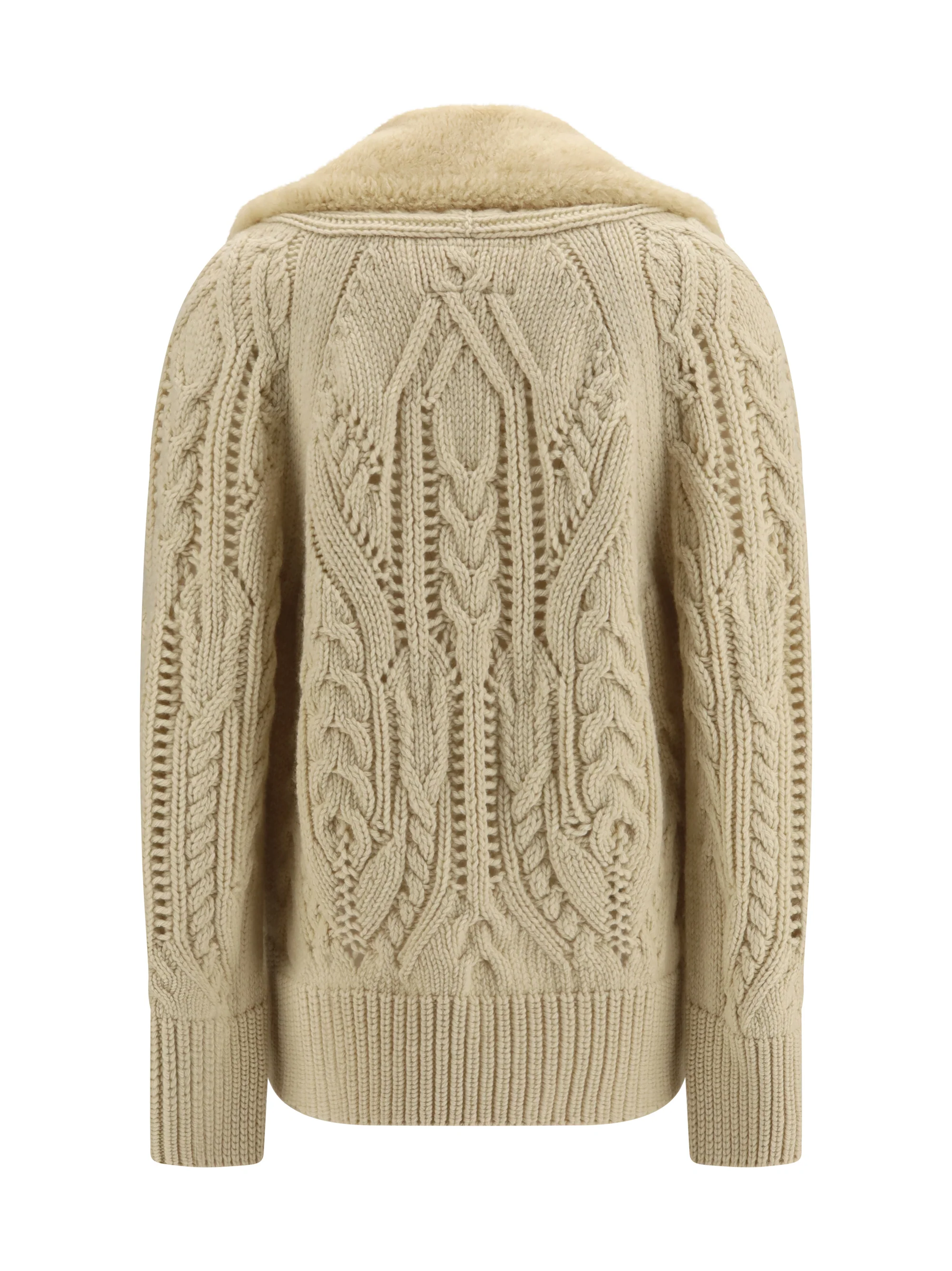 ERMANNO SCERVINO M-L virgin wool sweater