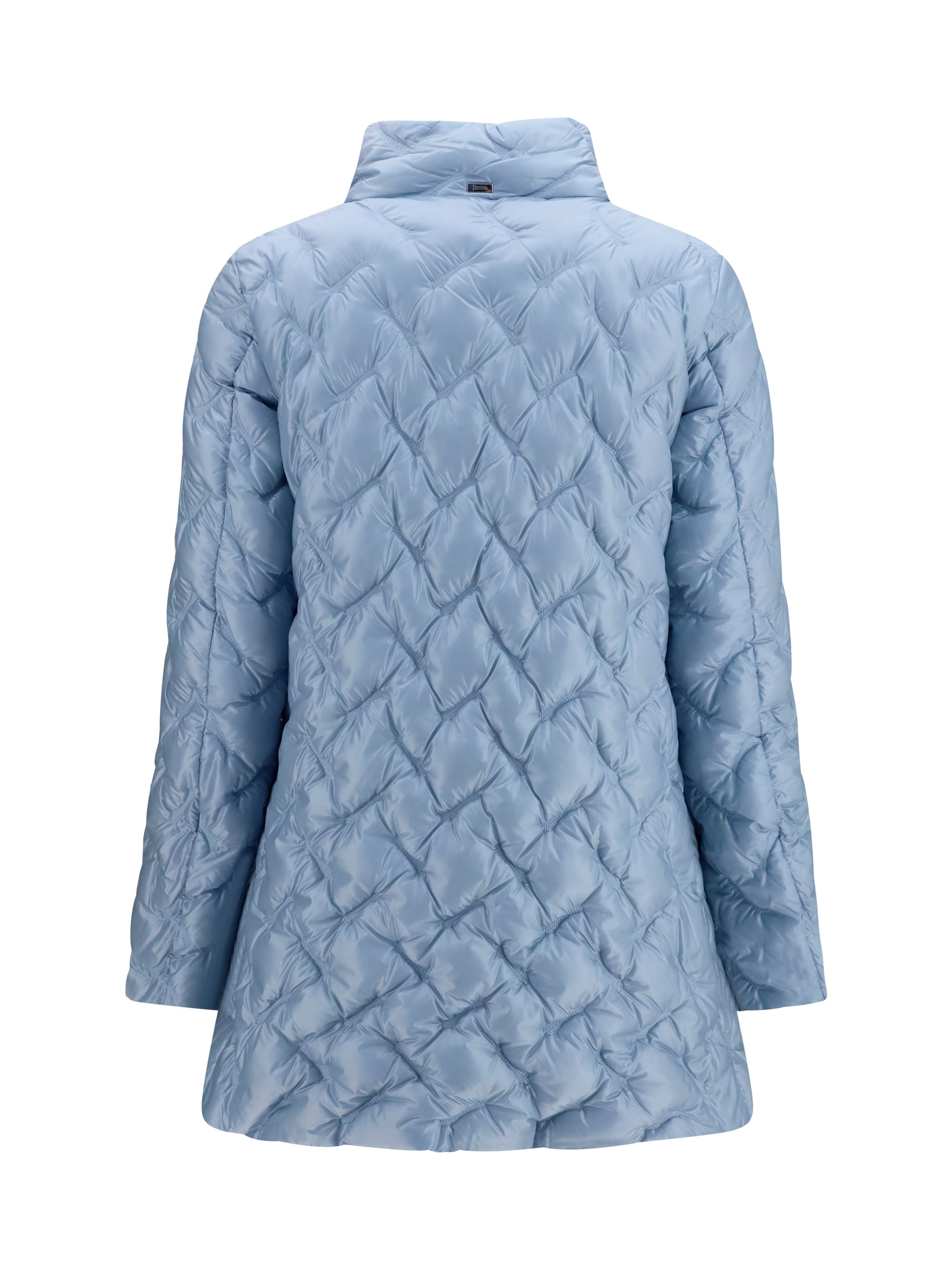 HERNO 40 midi down jacket