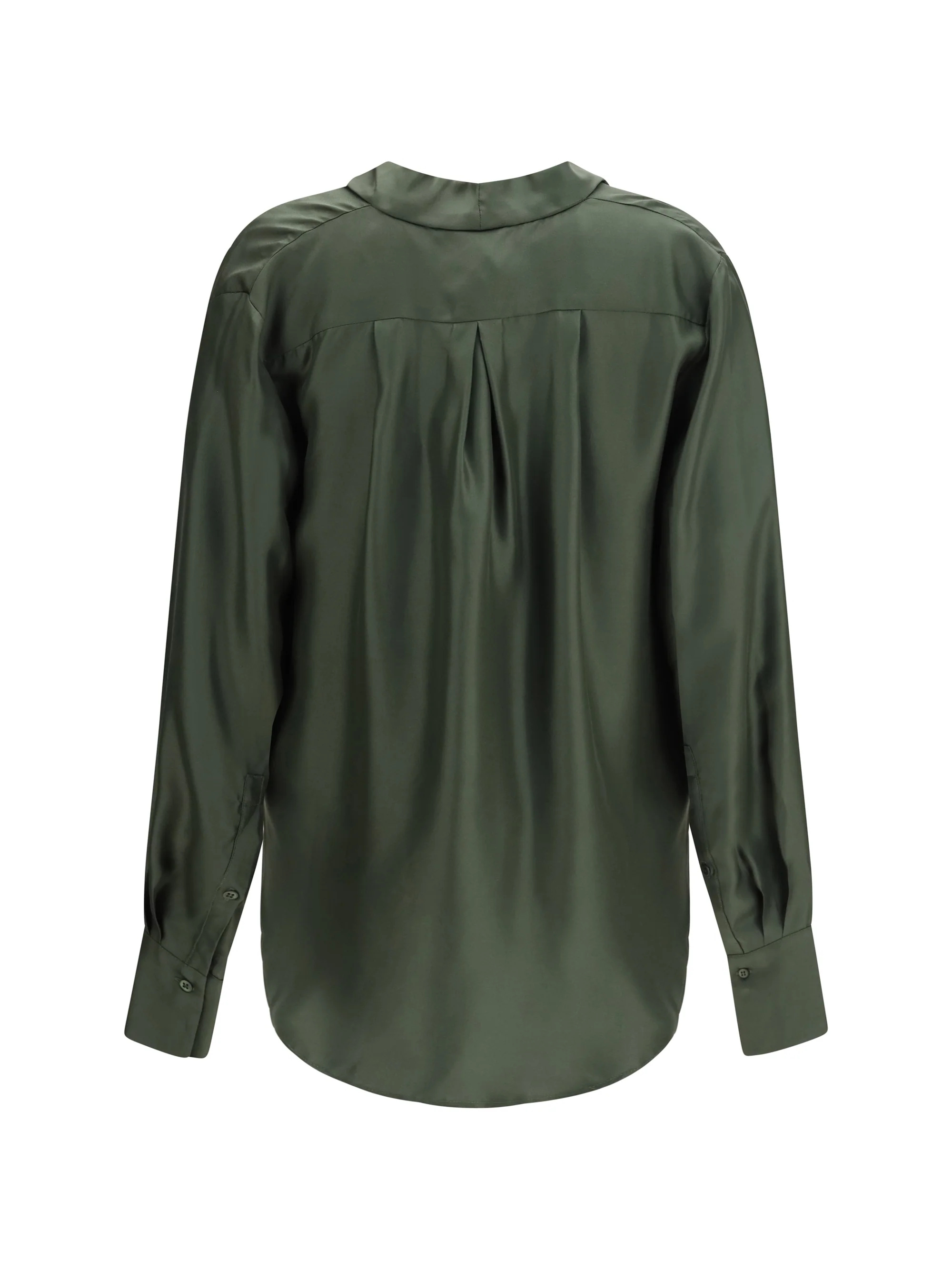 SA SU PHI 42 silk wrap blouse