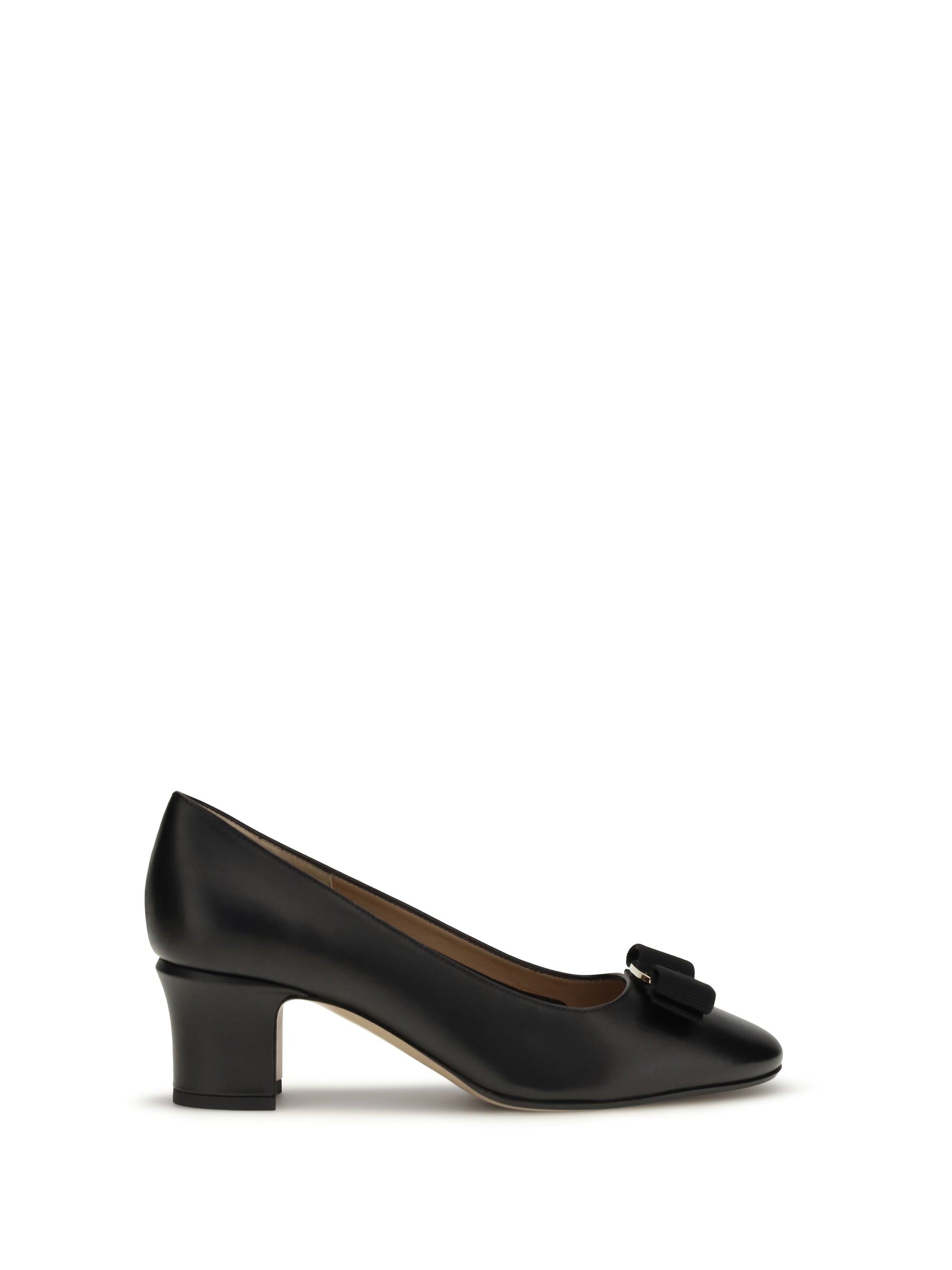 FERRAGAMO 6 vera pumps with bow