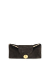 vivian suede pouch