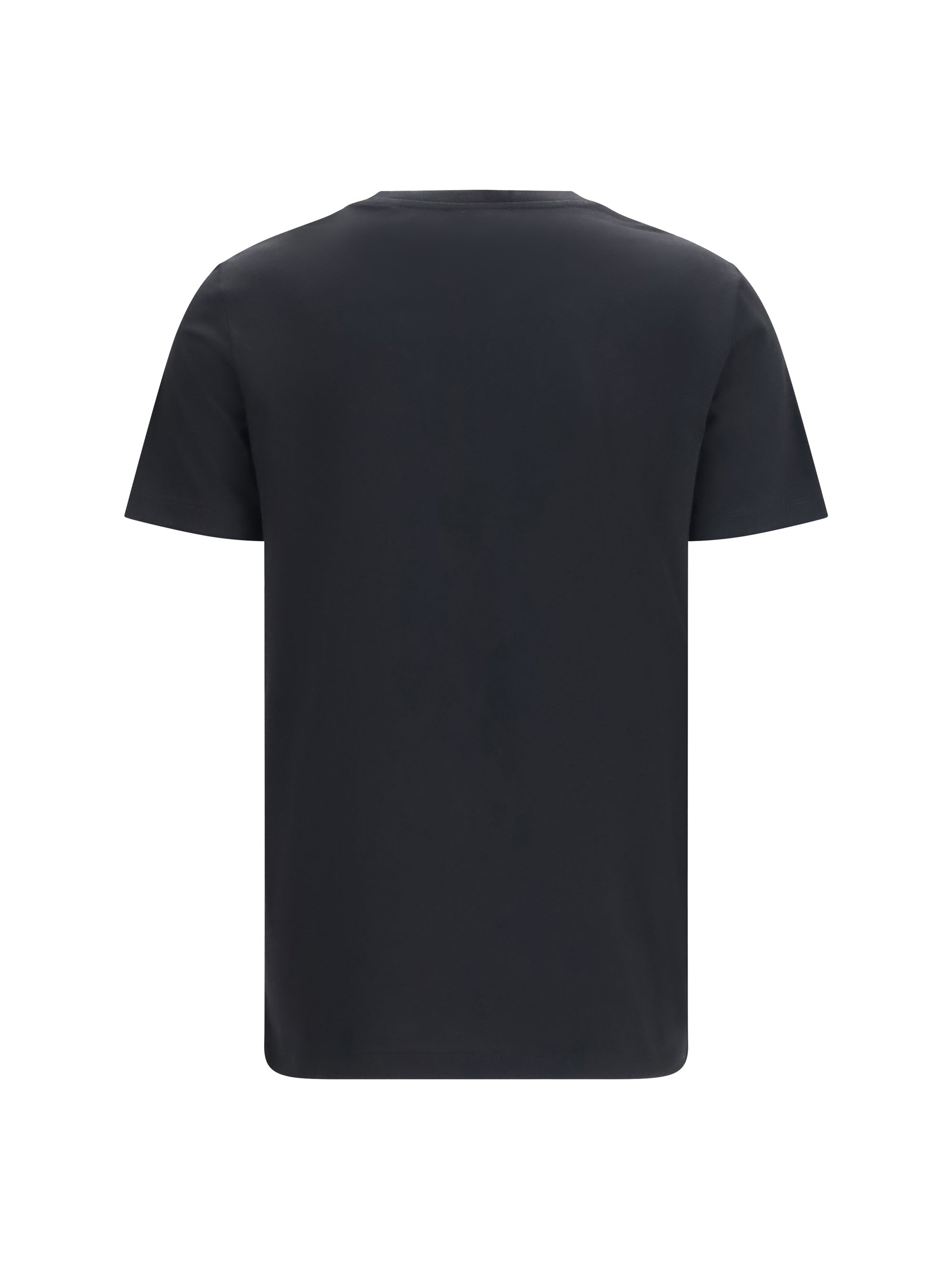 BALMAIN L cotton logo t-shirt