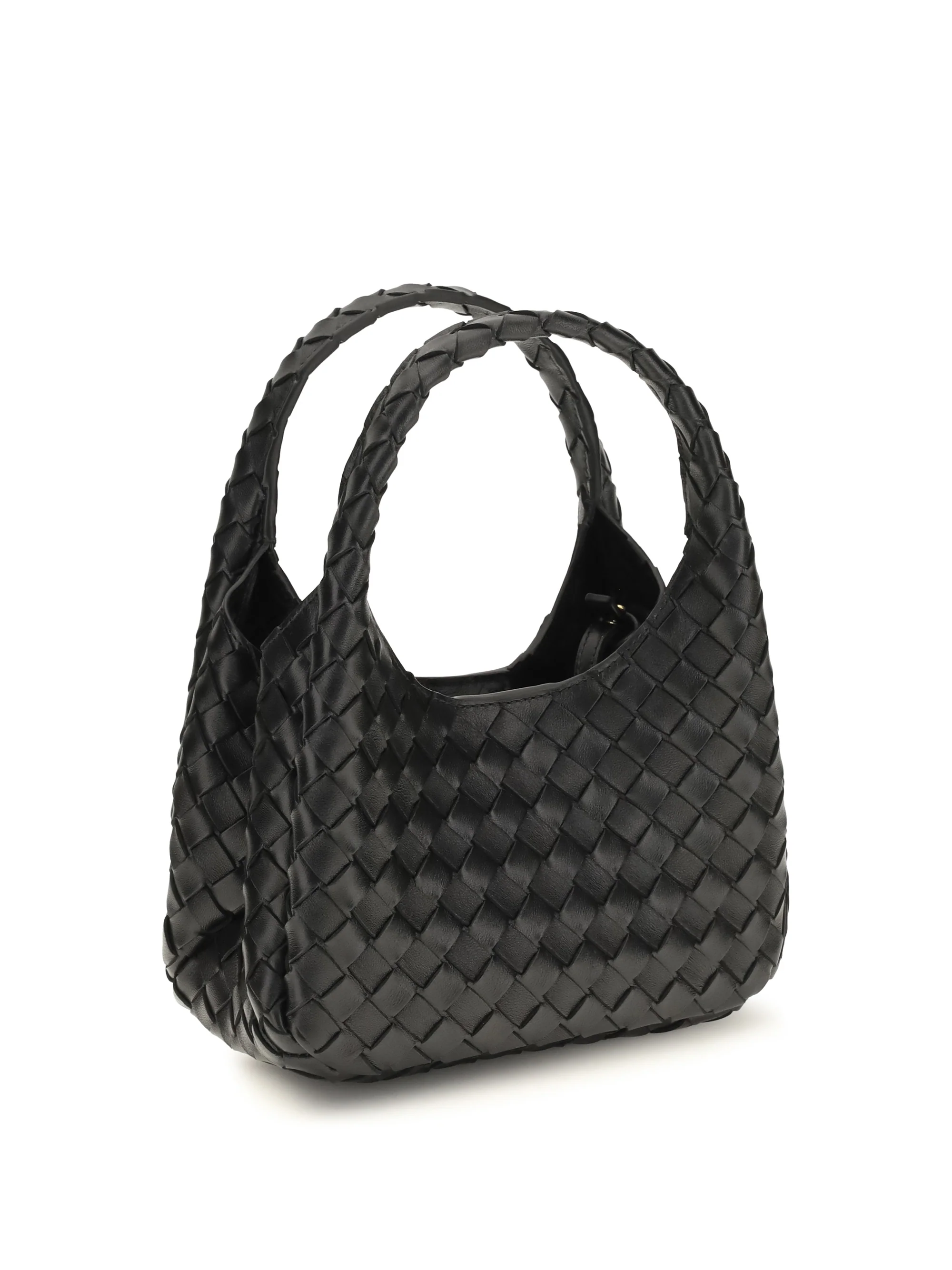 baby campana leather handbag