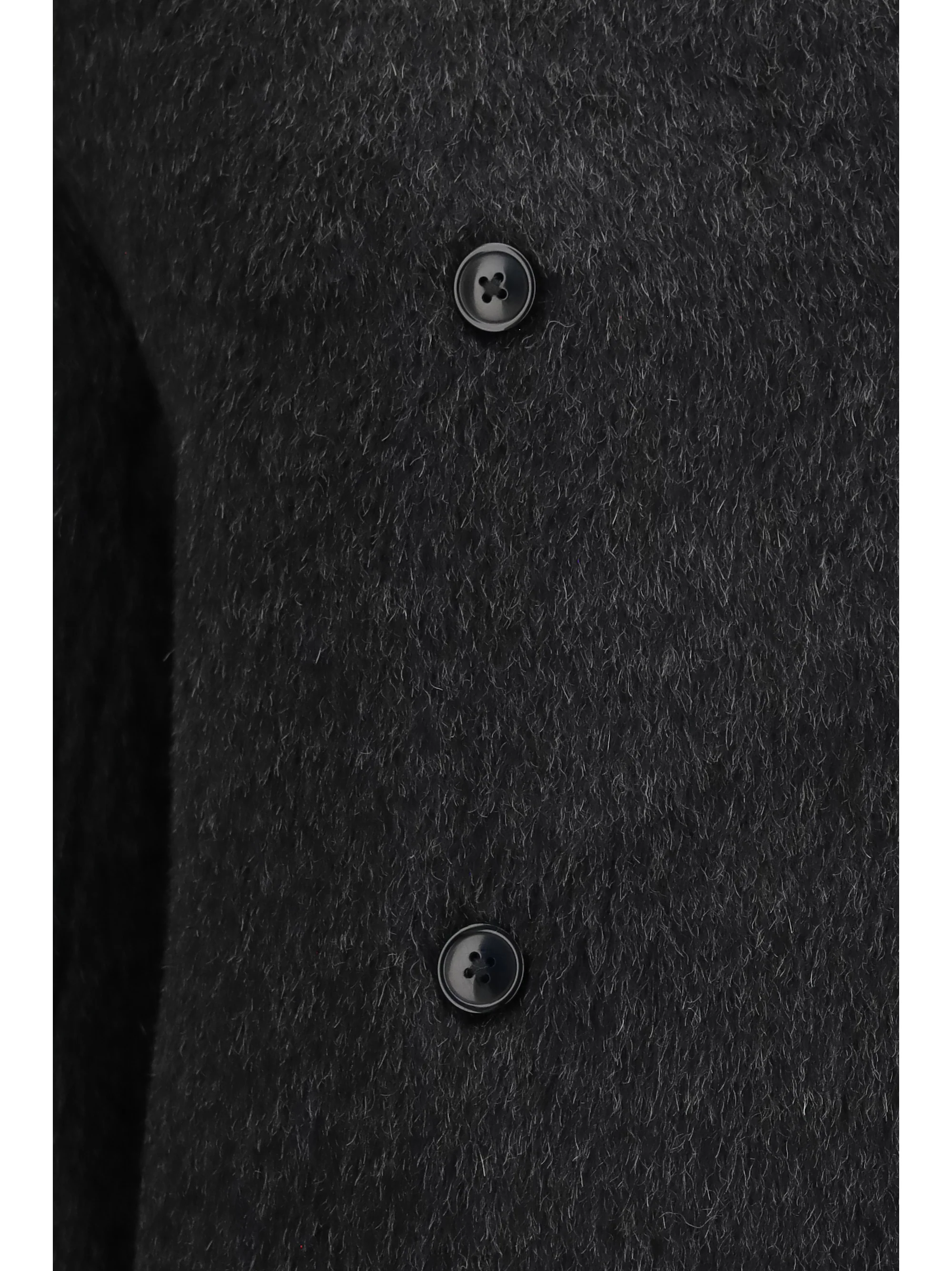 wes double breasted alpaca jacket