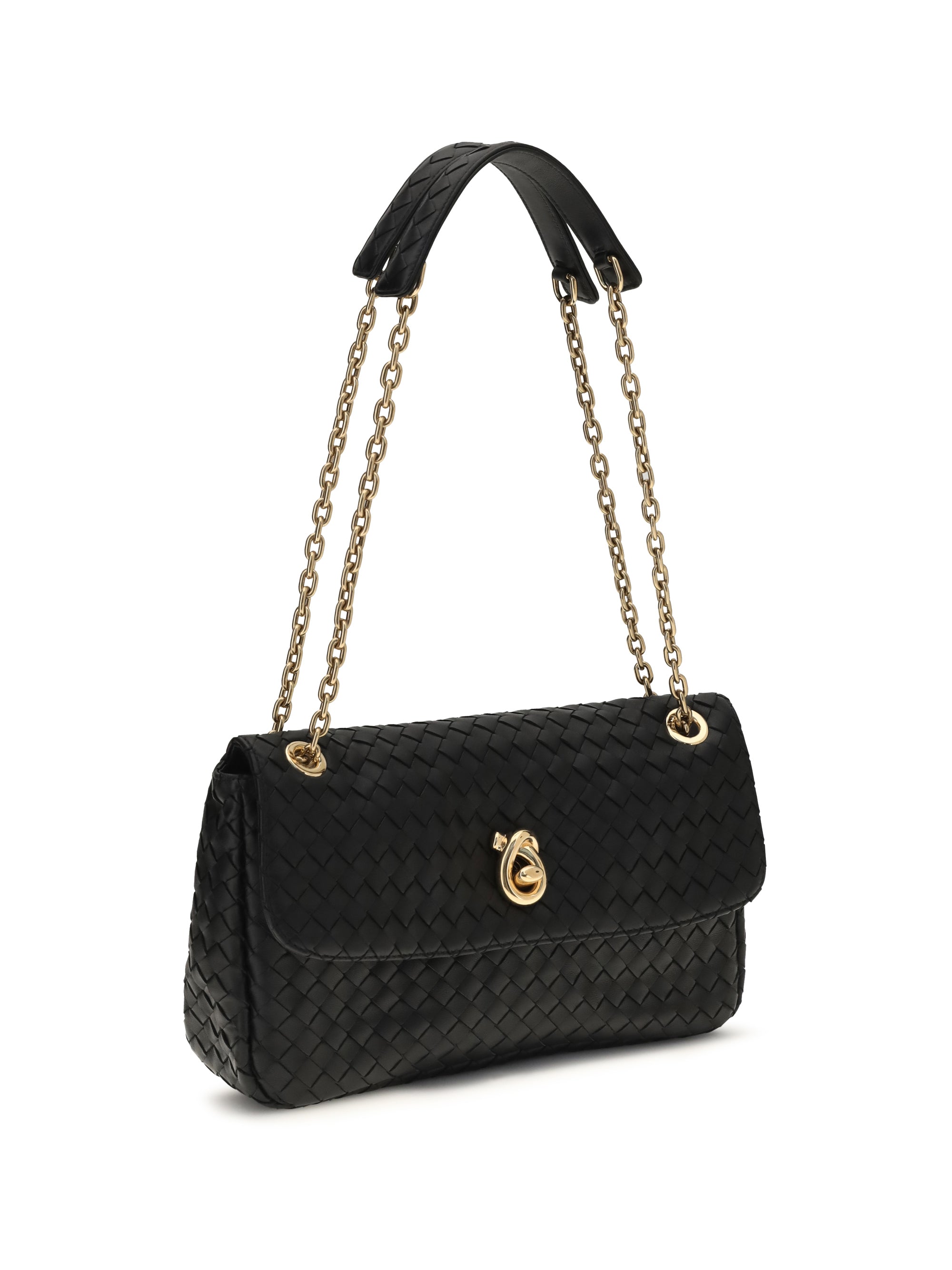 BOTTEGA VENETA OS intreccio shoulder bag