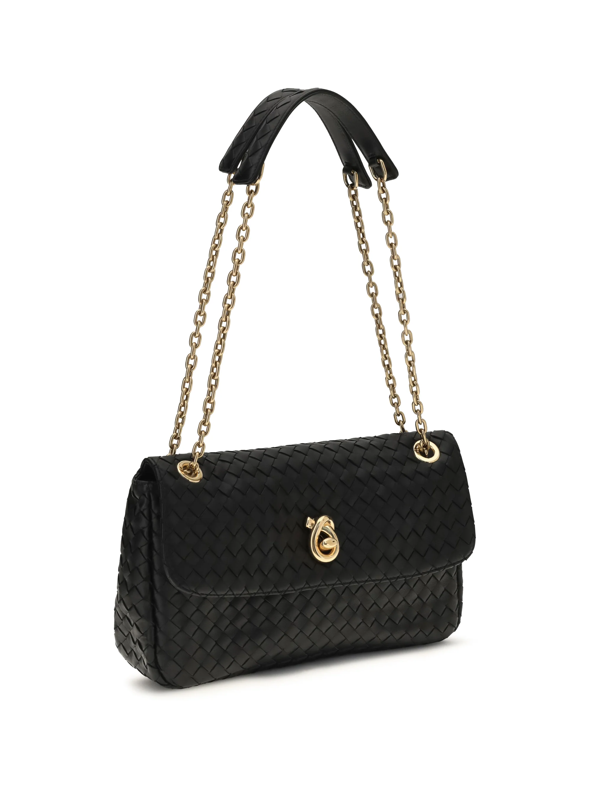 intrecciato shoulder bag