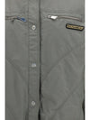 high-neck bomber with zips