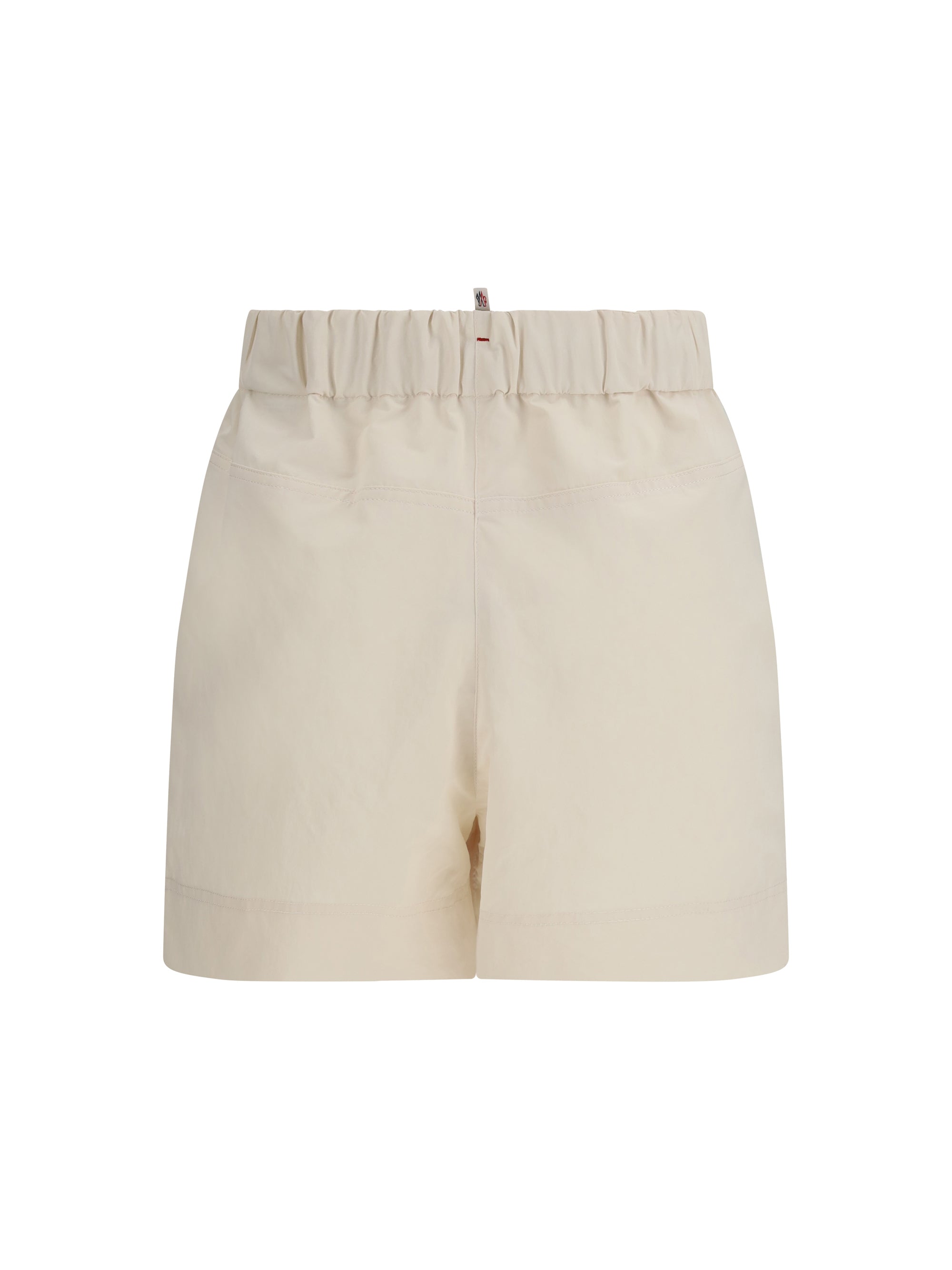 MONCLER GRENOBLE M embroidered shorts