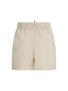 embroidered shorts