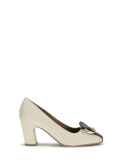 leather pumps