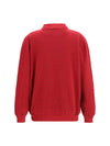 cotton v-neck sweater