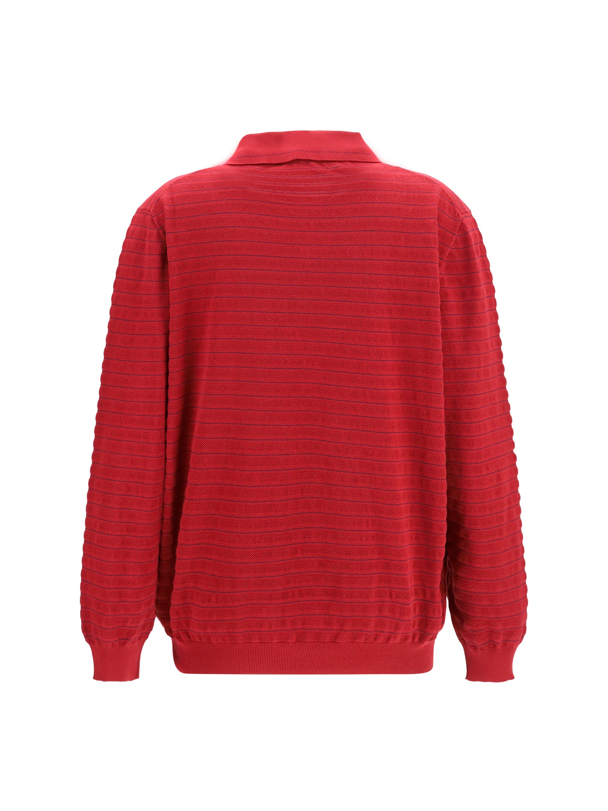 cotton v-neck sweater