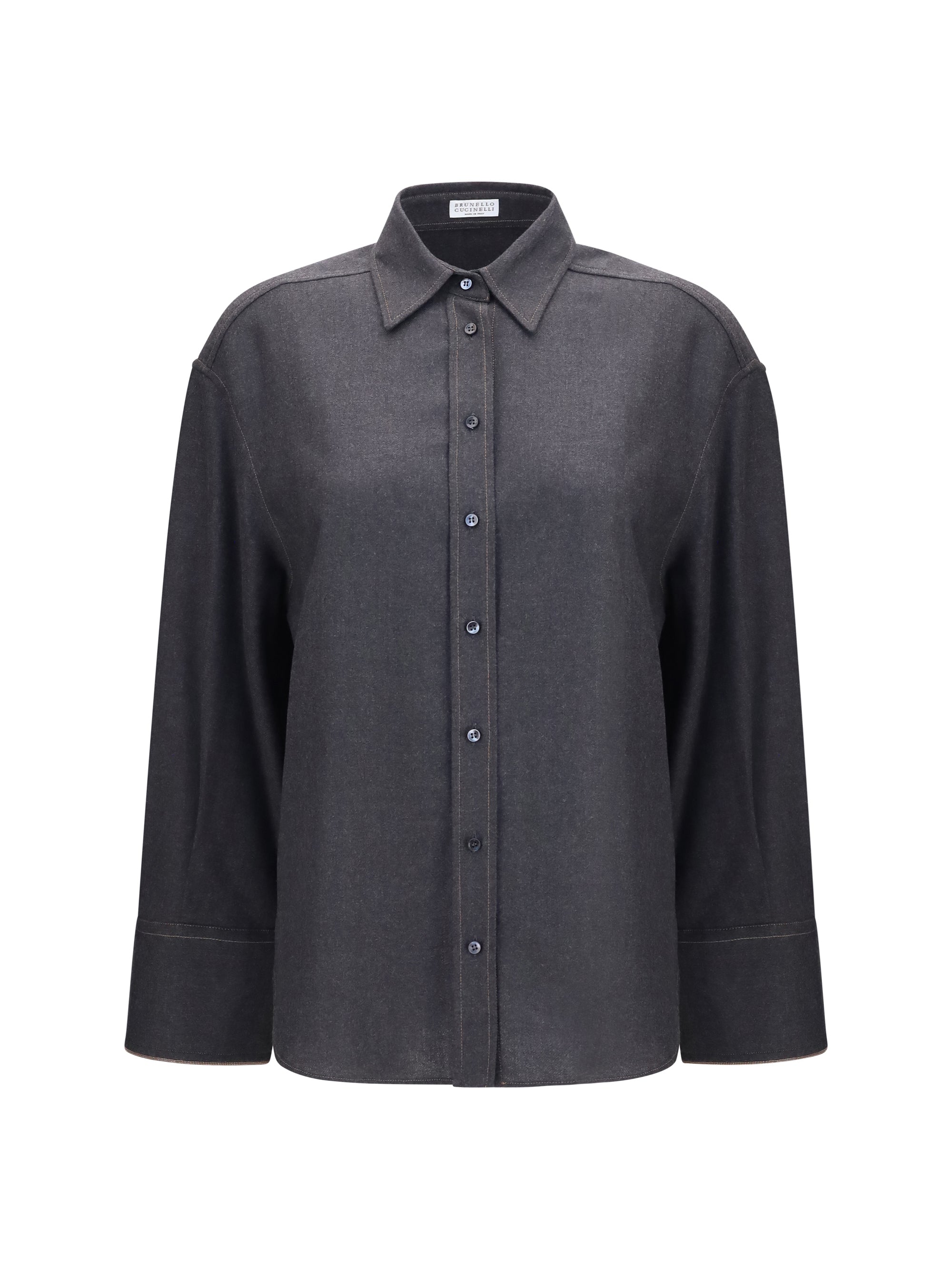 BRUNELLO CUCINELLI L virgin wool shirt