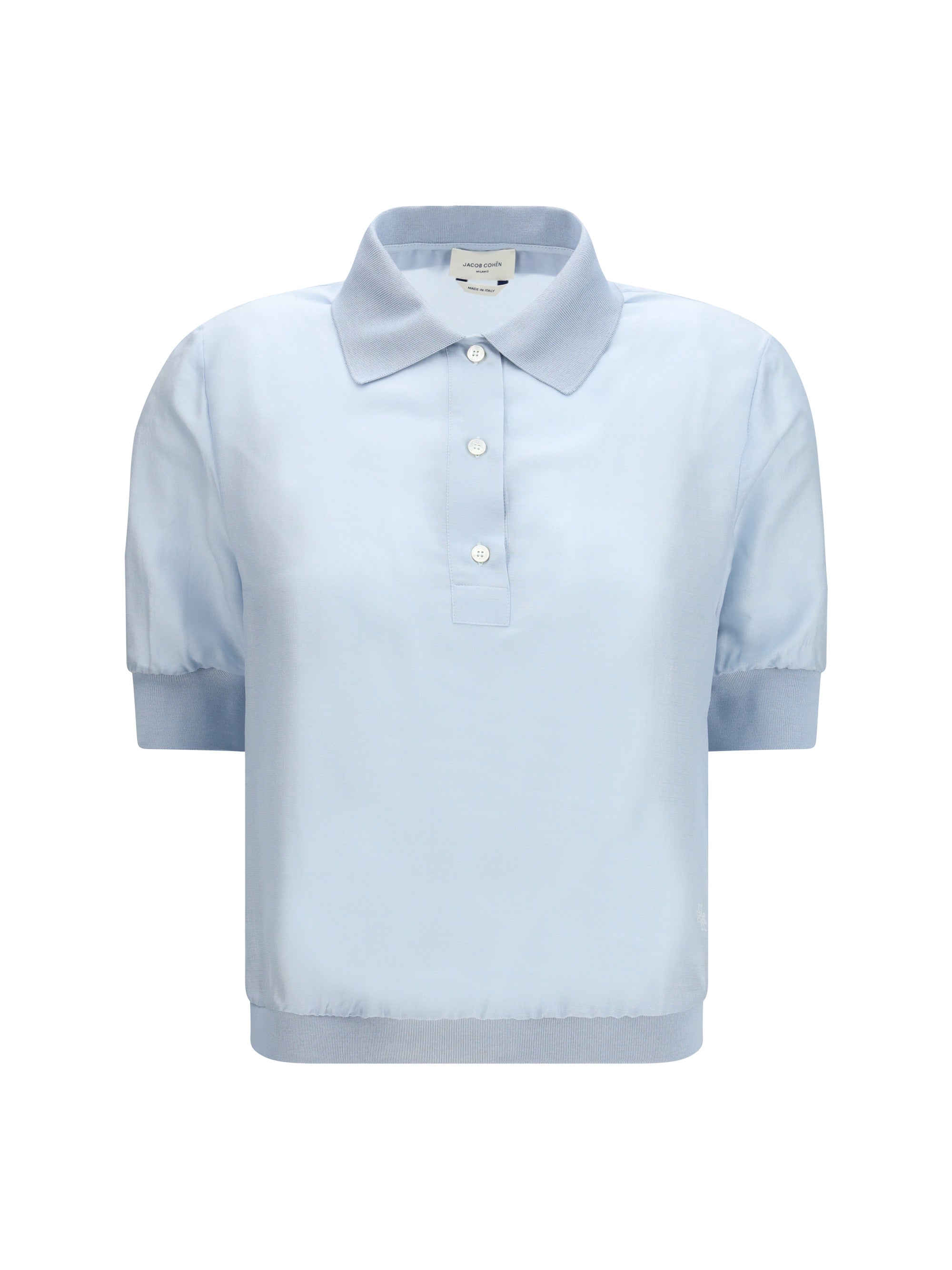 JACOB COHEN 40 short-sleeve blouse
