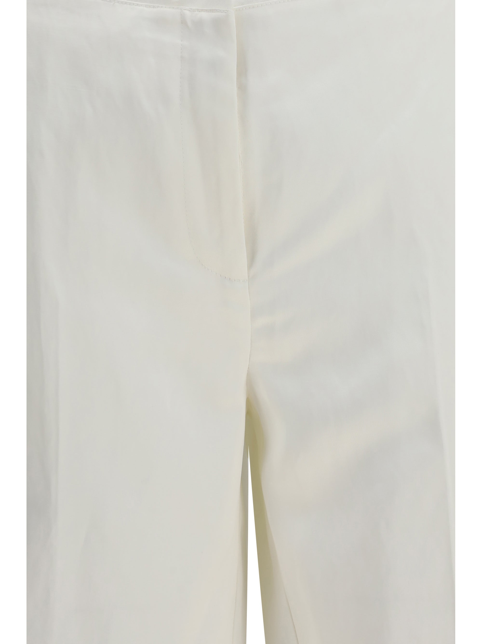 easy raw edge pants