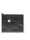 belted leather crossbody bag