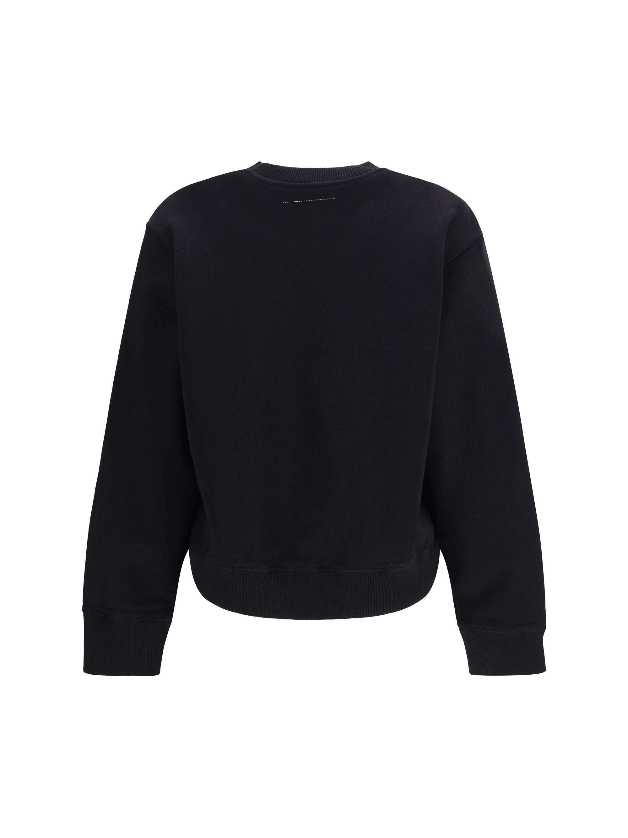 MM6 L crewneck sweatshirt with logo